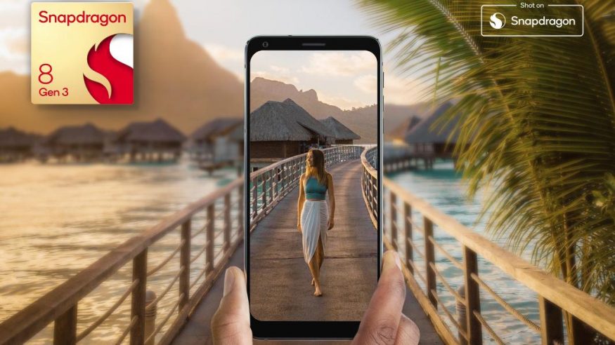 Smartphone s procesorem Qualcomm Snapdragon 8 Gen 3