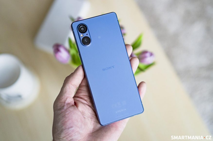 Sony Xperia 5 V v rukou redaktora