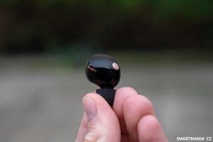 Sluchátka japonského výrobce Sony s názvem WF 1000XM5