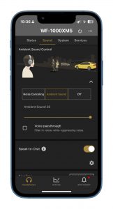 Sony app screenshot3