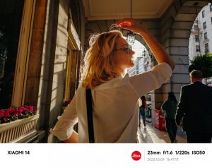 Náhled na fotografii pořízenou smartphonem Xiaomi 14