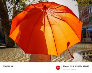 Náhled na fotografii pořízenou smartphonem Xiaomi 14