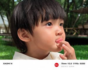 Náhled na fotografii pořízenou smartphonem Xiaomi 14