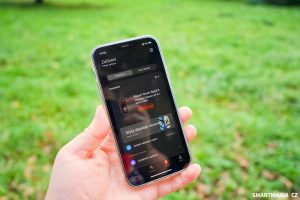Aplikace Mi Fitness pro náramek Xiaomi Smart Band 8