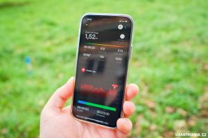 Aplikace Mi Fitness pro náramek Xiaomi Smart Band 8