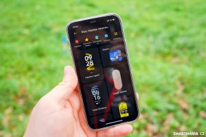 Aplikace Mi Fitness pro náramek Xiaomi Smart Band 8