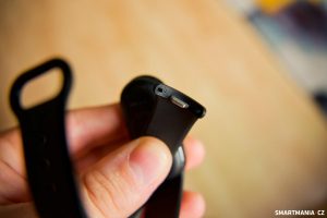 Mechanismus řemínku u Xiaomi Smart Band 8