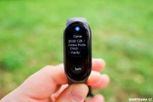 Notifikace na Xiaomi Smart Band 8