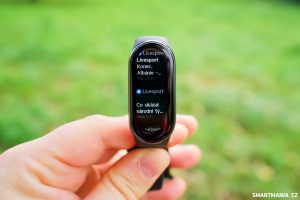 Notifikace na Xiaomi Smart Band 8