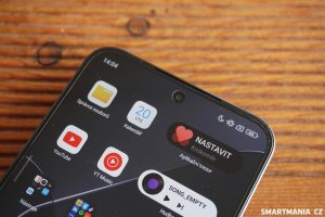Xiaomi 14 a detail displeje
