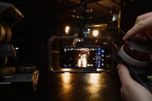 Takto se na iPhone 15 Pro Max natáčela říjnová Apple Keynote (2023)