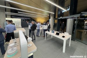 iStyle Apple obchod v budově Masaryčka