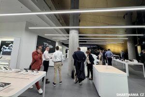 iStyle Apple obchod v budově Masaryčka