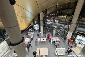 iStyle Apple obchod v budově Masaryčka