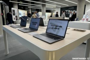 iStyle Apple obchod v budově Masaryčka