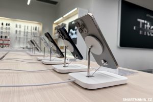 iStyle Apple obchod v budově Masaryčka