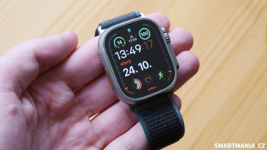 Odolné chytré hodinky Apple Watch Ultra 2