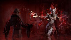 Obrázek z druhé sezóny hry Diablo IV