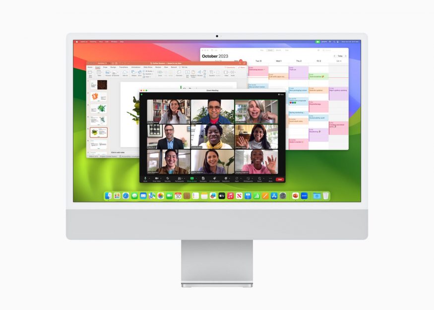Počítač Apple iMac s 24" displejem