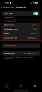 Návod na nastavení AssistiveTouch na Apple Watch