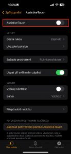 Návod na nastavení AssistiveTouch na Apple Watch