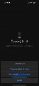 navod zavislost instagram cas u obrazovky 05