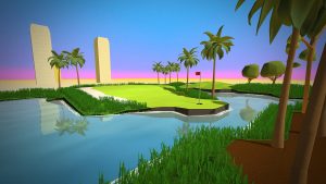 Screenshot ze hry OK Golf