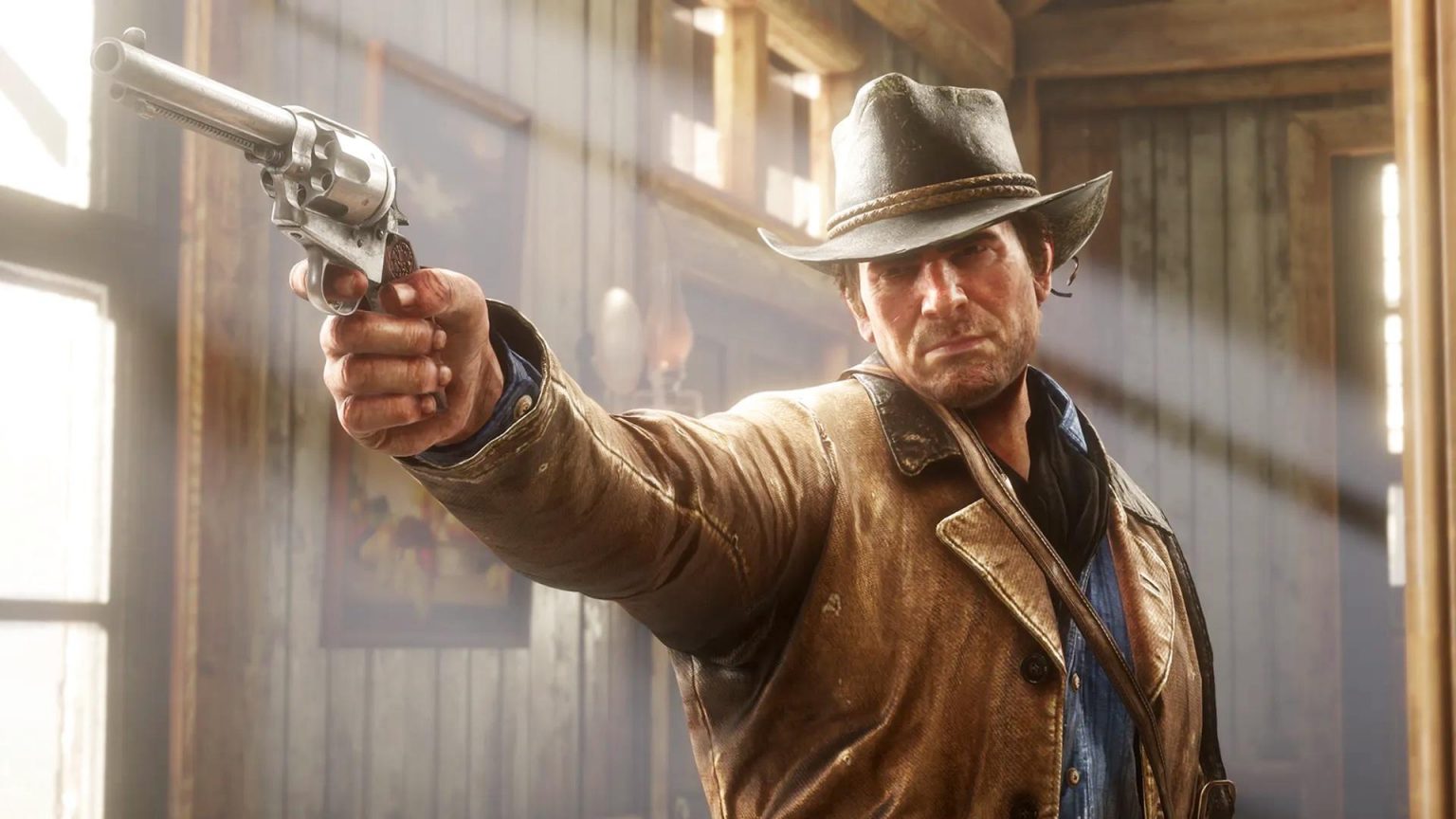 Hlavní hrdina z Red Dead Redemption 2