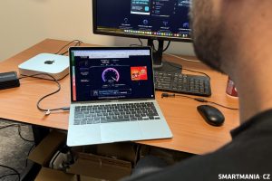 Testovací měření 8Gb internetu