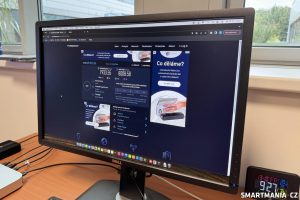 Testovací měření 8Gb internetu