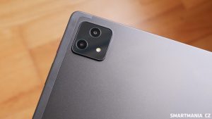 T-Mobile T Tablet, detail fotoaparátu