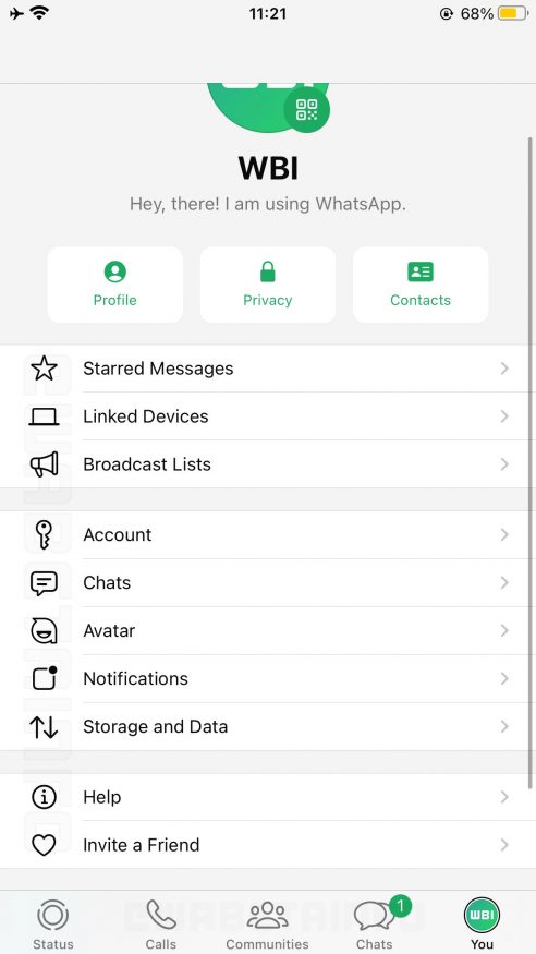Nové ikony v aplikaci WhatsApp Nové ikony v aplikaci WhatsApp