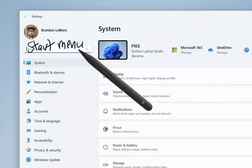 Aplikace Windows Ink pro psaní stylusem Aplikace Windows Ink pro psaní stylusem