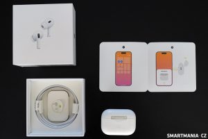Obsah balení AirPods Pro