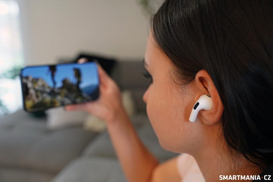 Bezdrátová sluchátka Apple AirPods Pro ve verzi s USB-C