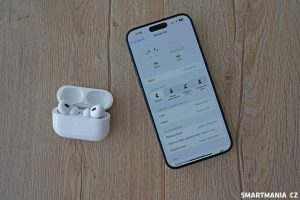 Nastavení sluchátek AirPods Pro