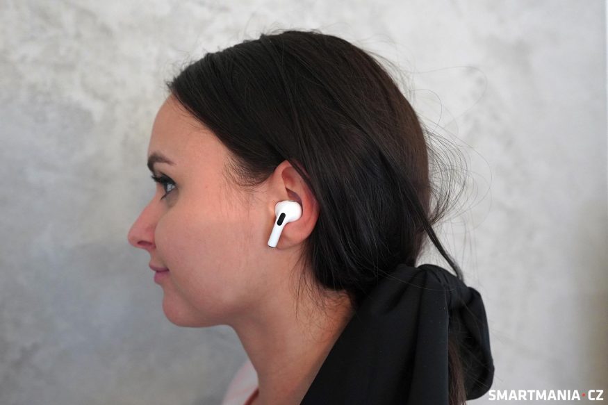 Bezdrátová sluchátka Apple AirPods Pro ve verzi s USB-C