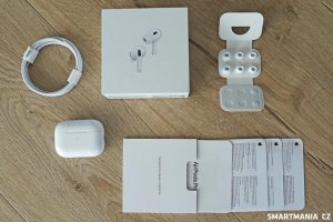 Obsah balení AirPods Pro