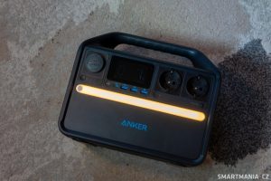 LED osvětlení u Anker 535