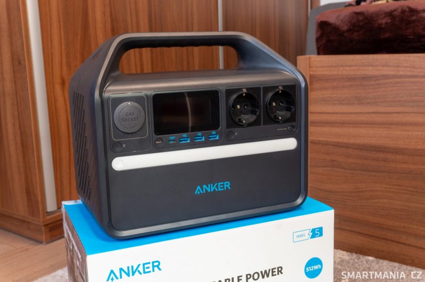 Design Anker 535