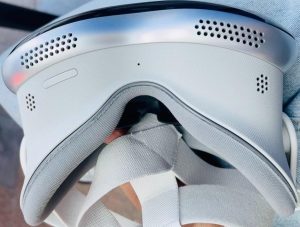 Padělek chytrých brýlí Apple Vision Pro