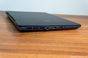 Porty u notebooku Asus Zenbook Pro 14 OLED
