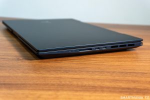 Konektorová výbava laptopu Asus Zenbook Pro 14 OLED