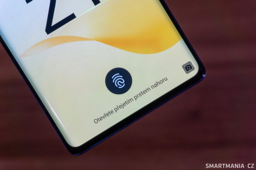 Čtečka otisků prstů u Blackview A200 Pro