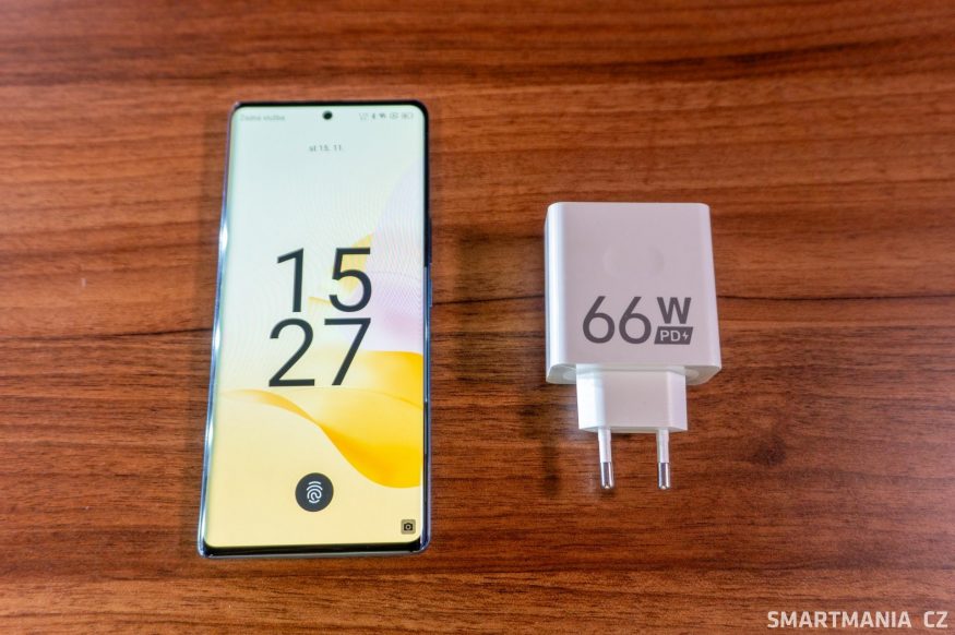 Telefon Blackview A200 Pro s 66W adaptérem