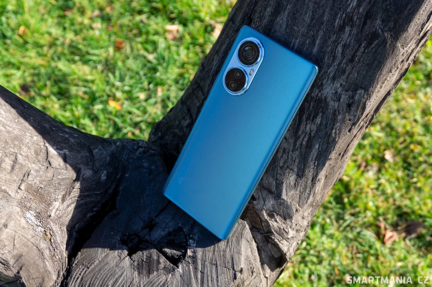 design zadní strany Blackview A200 Pro
