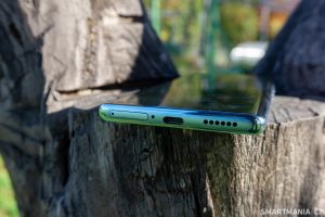 Spodní hrana telefonu Blackview A200 Pro