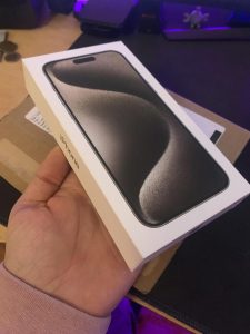 Falešný iPhone 15 Pro Max