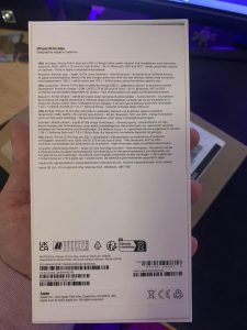 Falešný iPhone 15 Pro Max