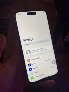 Falešný iPhone 15 Pro Max